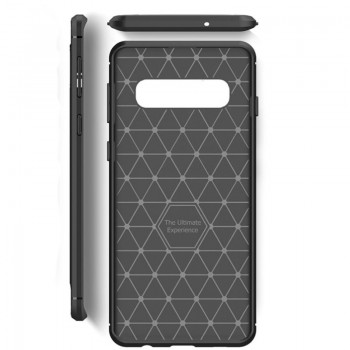 Juodas silikoninis carbon dėklas (GALAXY S10) Juodas silikoninis carbon dėklas (GALAXY S10)